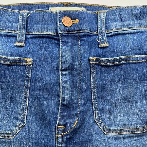 Madewell High Waisted Sailor Jeans Size 27 - Picture 15 of 16